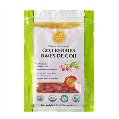 Sun Organics Organic Goji Berries 227g