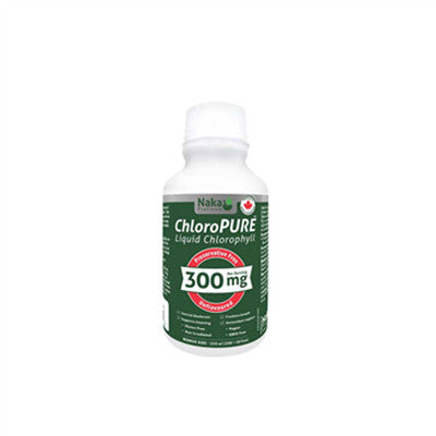 Naka ChloroPURE Chlorophyll 300mg 60ml