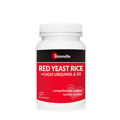 Innovite Red Yeast Rice 300mg 60 VCaps