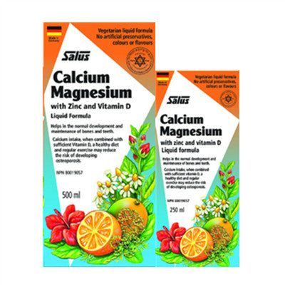 Salus Calcium Magnesium 500+250ml Bonus*