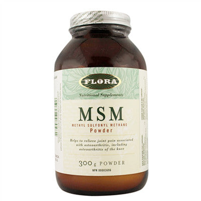 Flora MSM Powder 300g