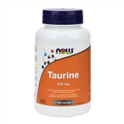 牛磺酸膠囊 Now Taurine 500 mg 100 Capsules
