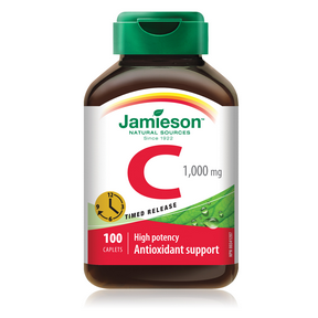 Jamieson Vitamin C 1,000 mg Timed Release 100 Caplets