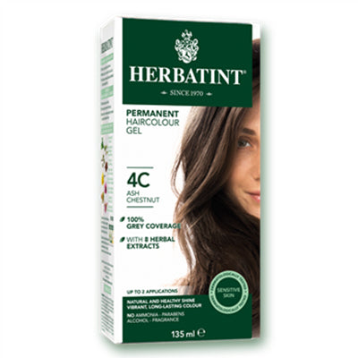天然染髮劑 Herbatint (4C-Ash Chestnut) Herbal Hair Color