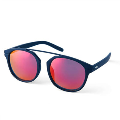 Mira Diva Black Frame Red Lens Sunglasses