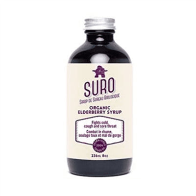 有機接骨木糖漿 236毫升 Suro Organic Elderberry Syrup 236ml