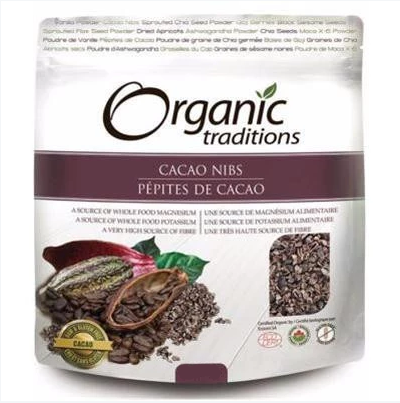 Organic Traditions® Cacao Nibs 454g