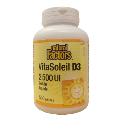 NF Vitamin D 2500IU 500 Softgels
