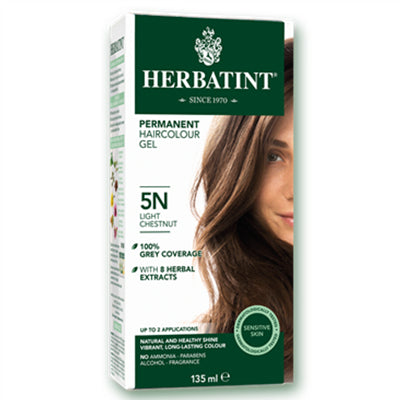 天然染髮劑 Herbatint (5N-Light Chestnut) Herbal Hair Color