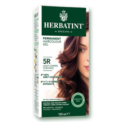 天然染髮劑 Herbatint (5R-Light Copper Chestnut) Herbal Hair Color