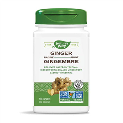Nature's Way Ginger Root 100 VCapsules