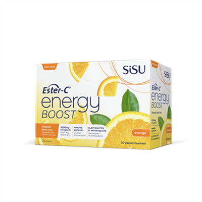 Sisu Ester C Energy Boost Lemon Lime BOX (30 packets)