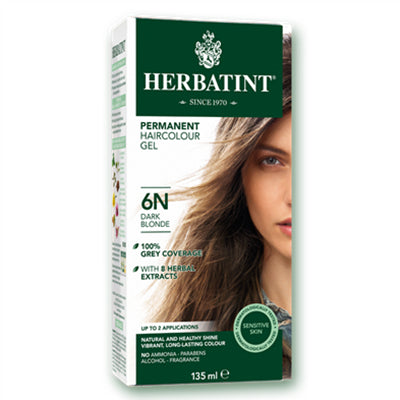 天然染髮劑 Herbatint (6N-Dark Blonde) Herbal Hair Color
