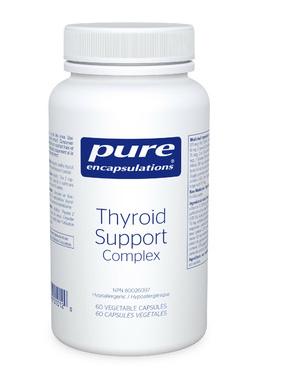 [25% OFF] Pure Encapsulation Thyroid Support Complex 60 Caps