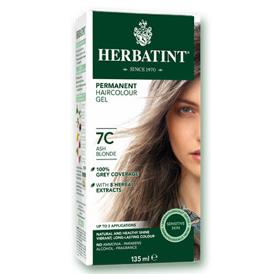 天然染髮劑 Herbatint (7C-Ash Blonde) Herbal Hair Color