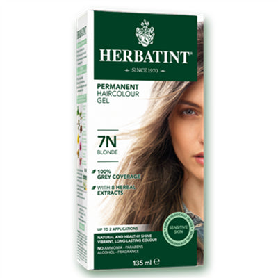 天然染髮劑 Herbatint (7N-Blonde) Herbal Hair Color