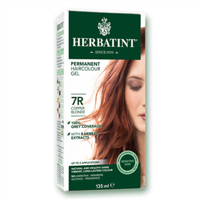 天然染髮劑 Herbatint (7R-Copper Blonde) Herbal Hair Color