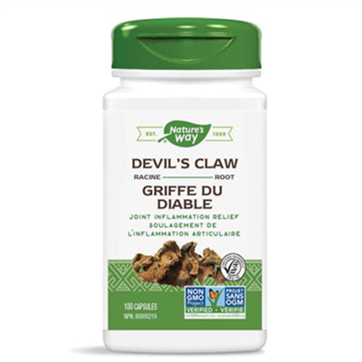 Nature's Way Devil's Claw Root 480mg 100Capsules