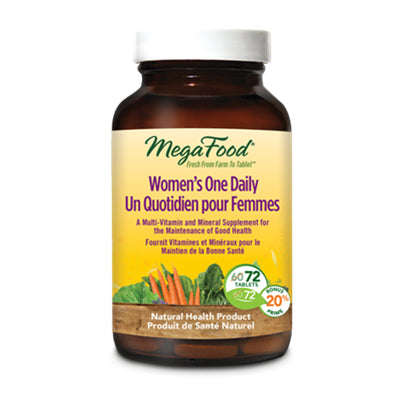 MegaFood Women's One Daily 72 Tablets