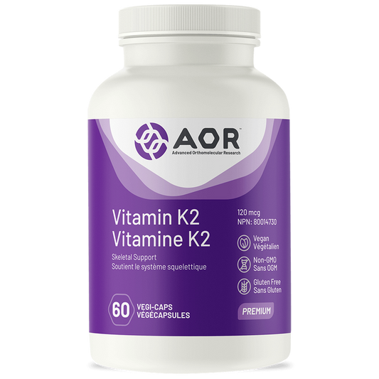 AOR Vitamin K2 60 VCaps