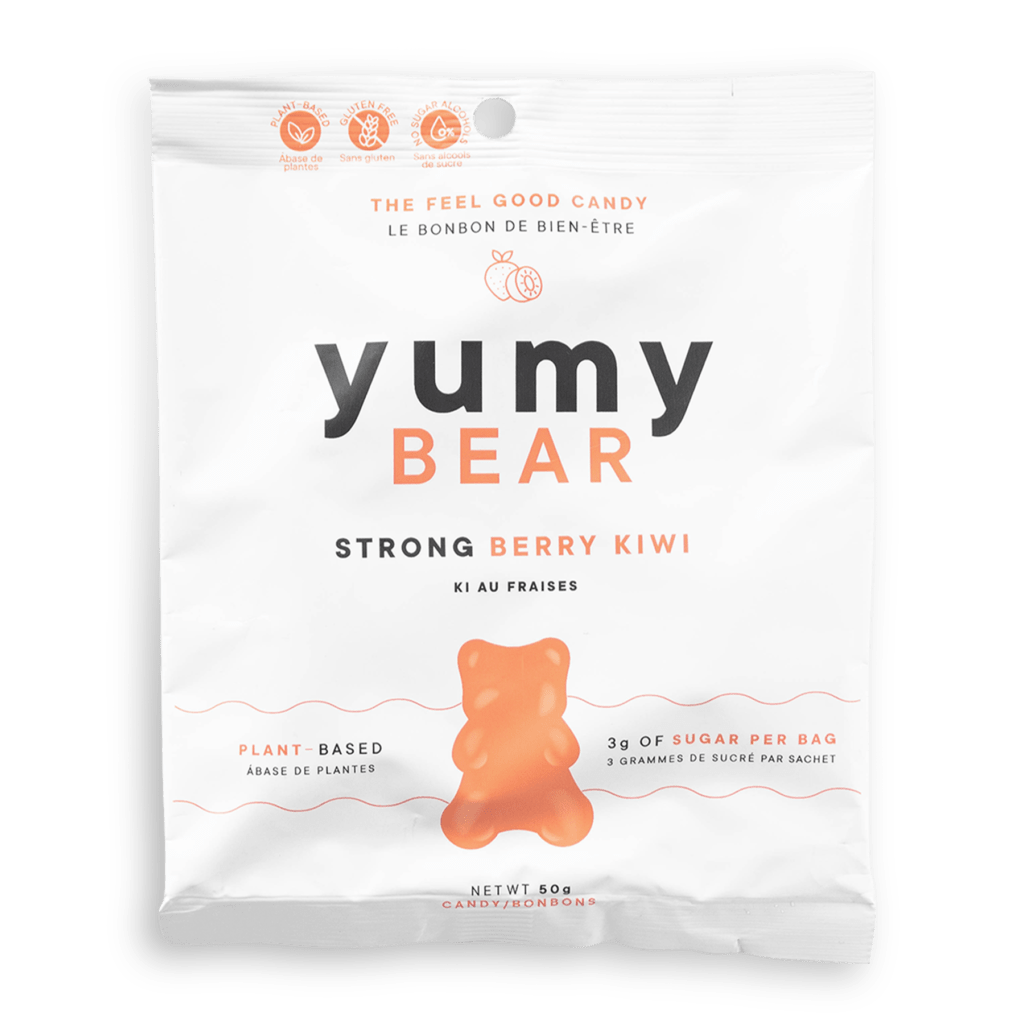 Yumy Bear Strong Berry Kiwi 50g