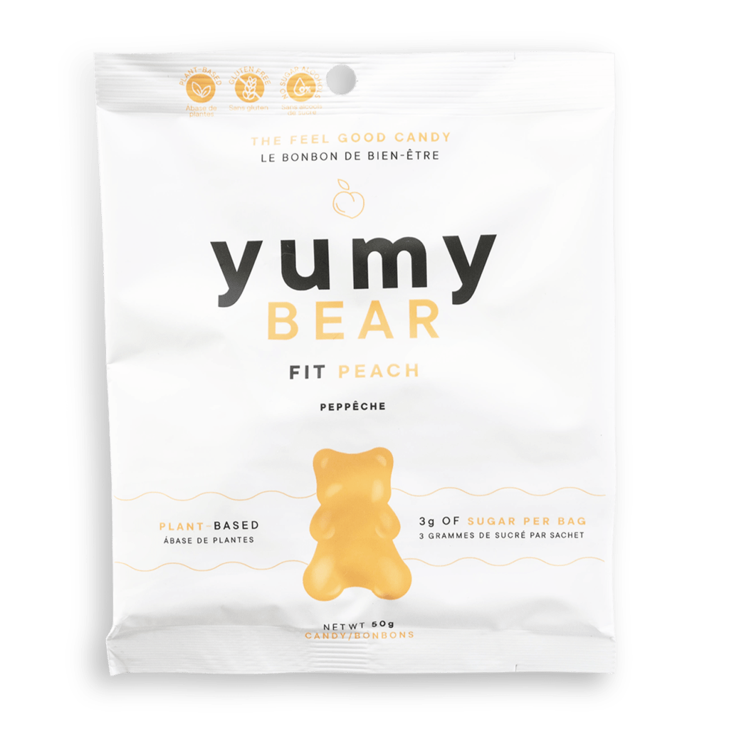 Yumy Bear Fit 桃子 50g