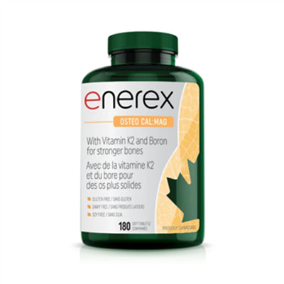 Enerex Osteo 鈣+鎂 180片