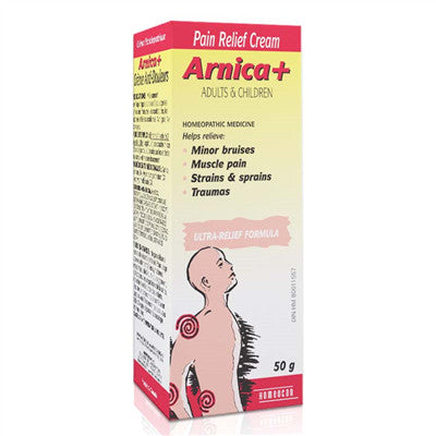 Homeocan Arnica Pain Relief Cream 50g