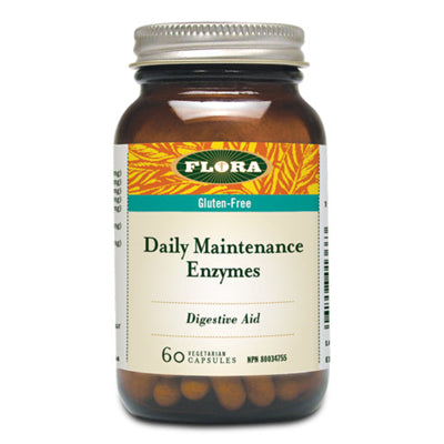Flora Udo's Daily Maintenance Enzyme 60 VCapsules