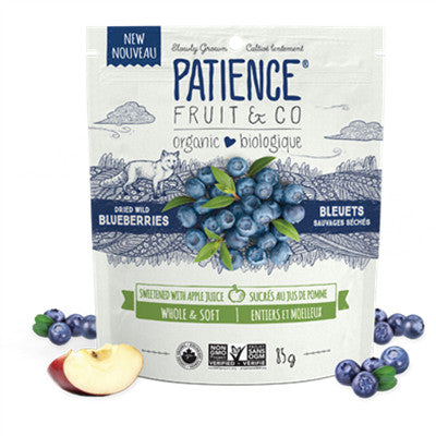 Patience Fruit & Co. Soft Wild Dried Blueberries 85g