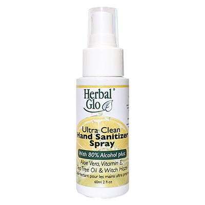 Herbal Glo Ultra Clean Hand Sanitizer Spray 60ml