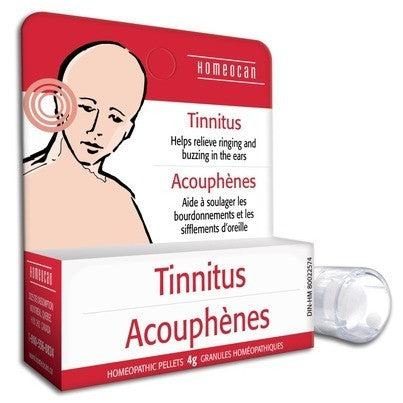 Homeocan Tinnitus Homeopathic Pellets 4g