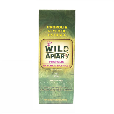 Wild Brazilian Apriary Propolis 30ml