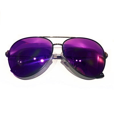 Mira Aviator Purple Lens Sunglasses