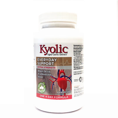 Kyolic One Per Day 1000mg 60 Vegetable Tablets