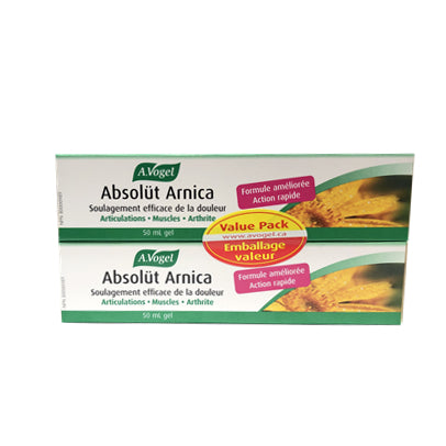 A.Vogel Absolut Arnica Duo Pack