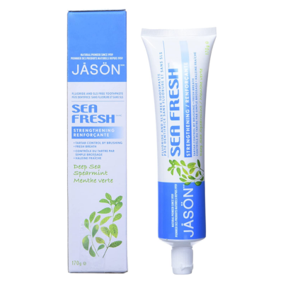 Jason Sea Fresh Strengthening Toothpaste 119g