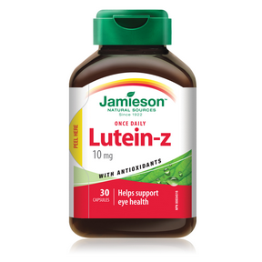 明目葉黃素膠囊 Jamieson Lutein-Z 10 mg with Antioxidants