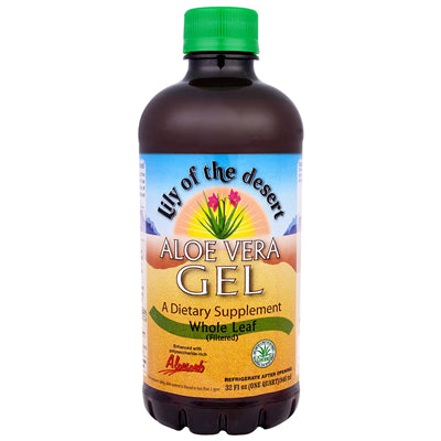 蘆薈凝膠 946毫升 Lily of the Desert Aloe Gel Whole Leaf 946 ml