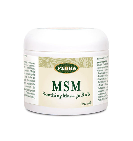 Flora MSM Relief Rub 120 ml