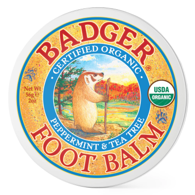 Badger Foot Balm 56g