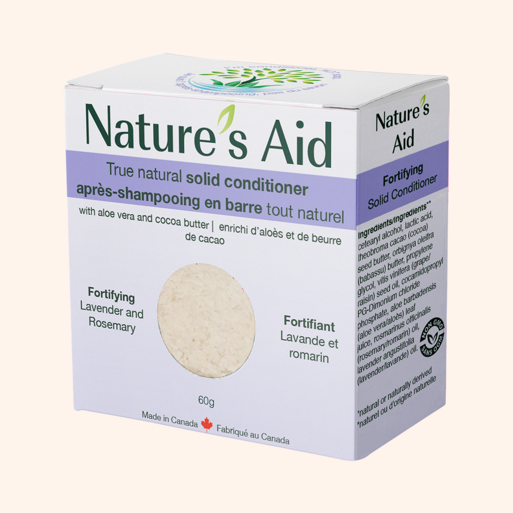 Nature's Aid Lavender & Rosemary Solid Conditioner Bar