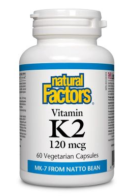 NF Vitamin K2 120mcg 120 VCaps