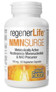 NF RegenerLife NMN Surge 150 毫克 60 粒素食膠囊