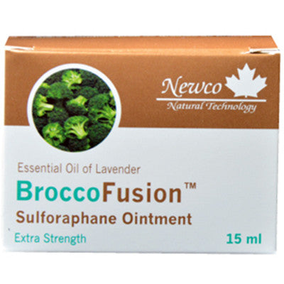 西蘭花籽油 皮膚軟膏 15毫升 Newco BroccoFusion Sulforaphane Ointment 15 ml