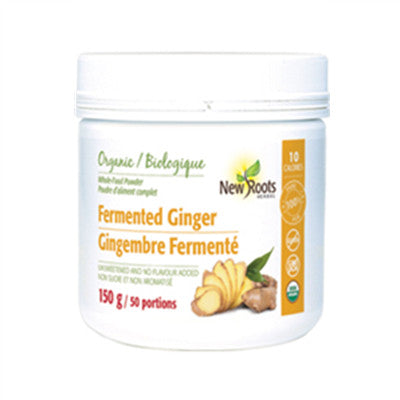 New Roots Organic Fermented Ginger 150g