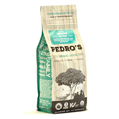 Pedro's Peruvian Organic Coffee 400g