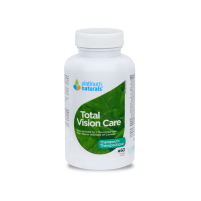 Platinum Naturals Total Vision Care 60 Softgels