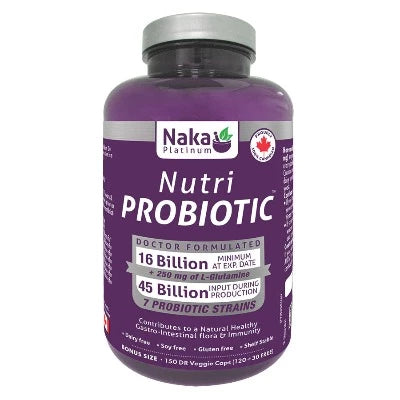 Naka Pro Nutri Probiotic 75 VCaps