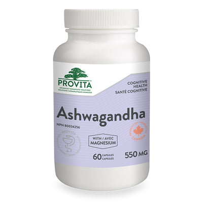 Provita Ashwagandha 550 mg 60 Capsules